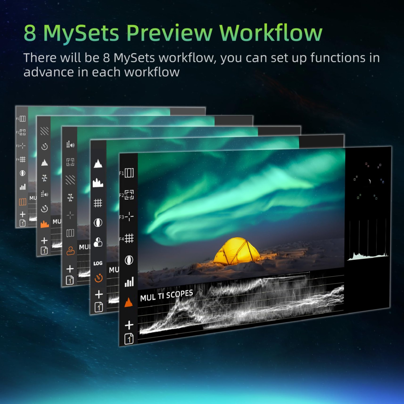 OSEE T5+ 5.5" 1000nits HDR Video Field Monitor