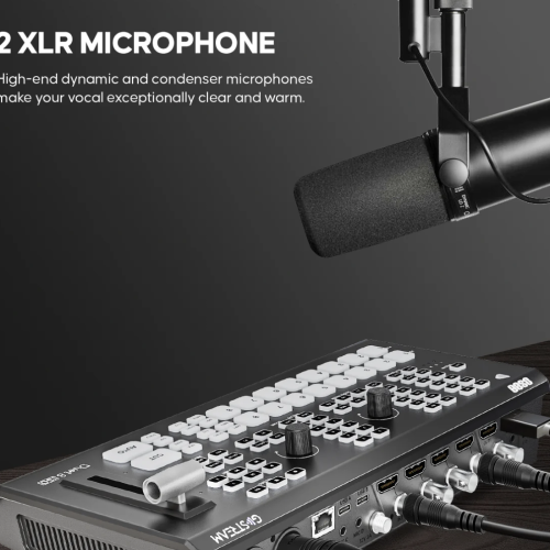 Osee GoStream Duet 8 ISO 8-Channel