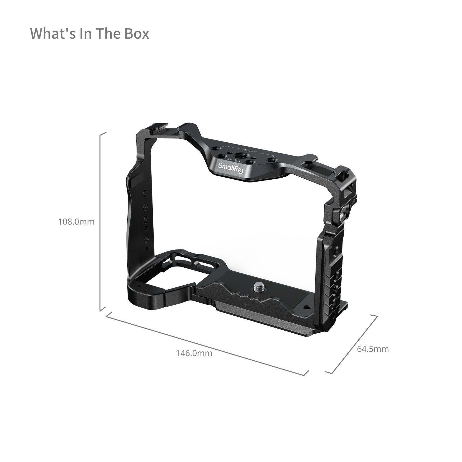 Khung SMALLRIG Camera Cage for Selected Sony Cameras 3667C