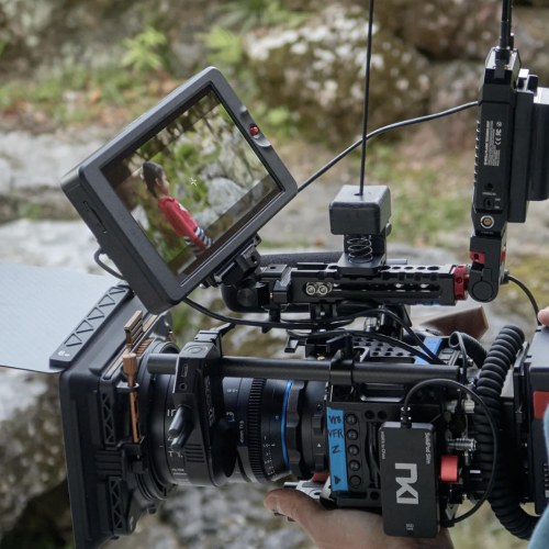 OSEE T7 7" HDR On-Camera Field Monitor Kit