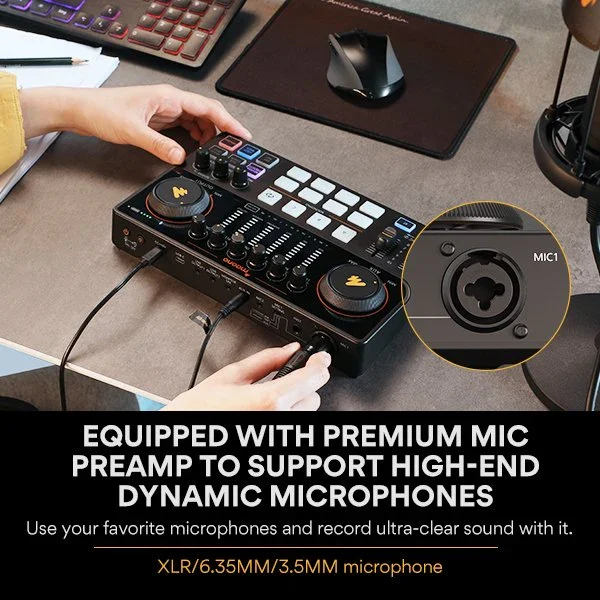 Maonocaster E2 Audio Mixer & Interface ( Maono E2 Gen2)