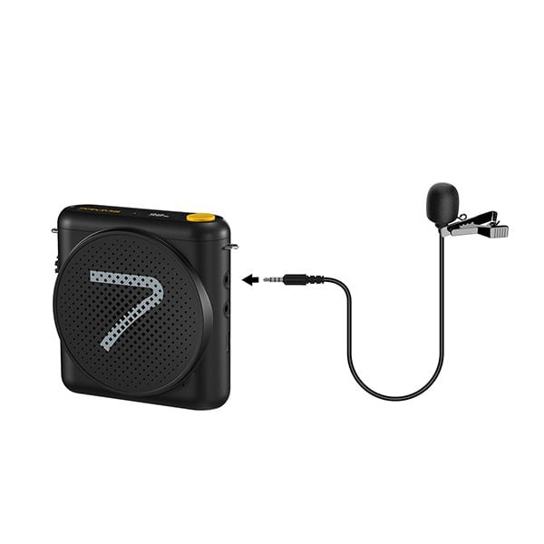 Máy Trợ Giảng 7RYMS WA1 SE – Âm Thanh To Rõ, Pin 23h, Bluetooth & Chống Hú