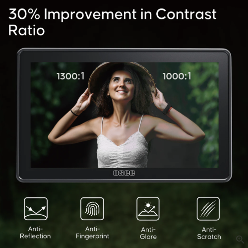 Osee G7 Pro 7 Inch Camera Control Touchscreen Field Monitor