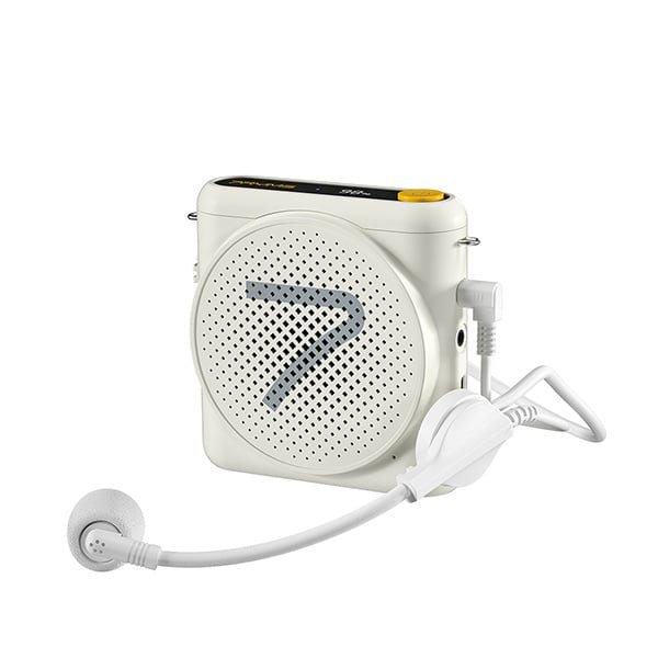 Máy Trợ Giảng 7RYMS WA1 SE – Âm Thanh To Rõ, Pin 23h, Bluetooth & Chống Hú