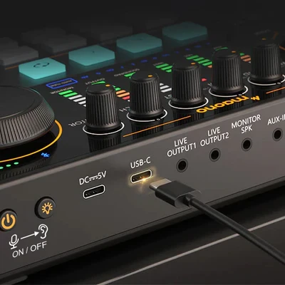 Maonocaster E2 Audio Mixer & Interface ( Maono E2 Gen2)