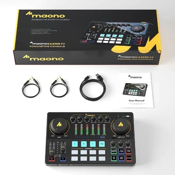 Maonocaster E2 Audio Mixer & Interface ( Maono E2 Gen2)