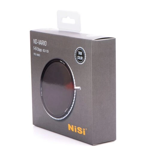 Filter Nisi True Color ND – VARIO 1-5 Stops size 95mm