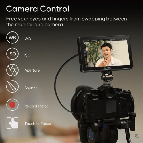 Osee G7 Pro 7 Inch Camera Control Touchscreen Field Monitor