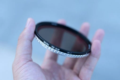 Filter Nisi True Color ND – VARIO 1-5 Stops size 95mm