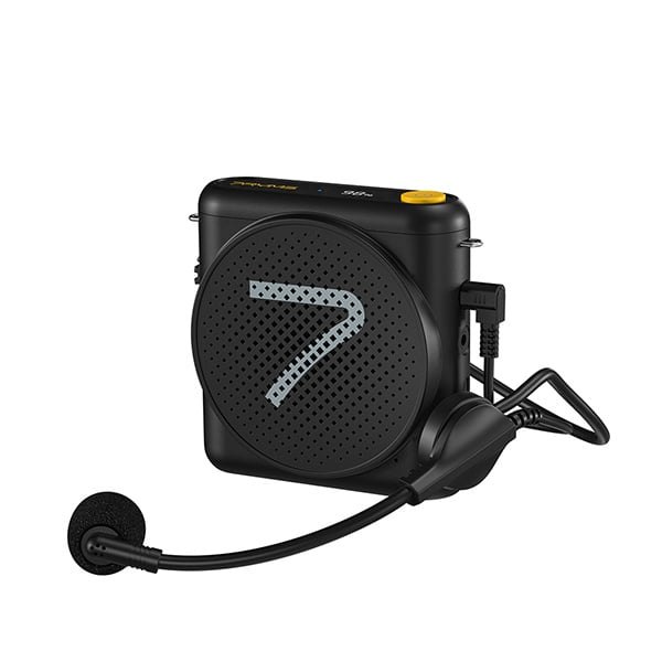 Máy Trợ Giảng 7RYMS WA1 SE – Âm Thanh To Rõ, Pin 23h, Bluetooth & Chống Hú