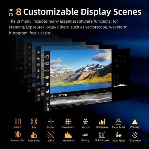 Màn hình Osee Mega 15S 15.4" Ultra Bright 1500 nits Production Monitor