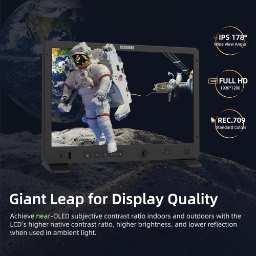 Màn hình Osee Mega 15S 15.4" Ultra Bright 1500 nits Production Monitor