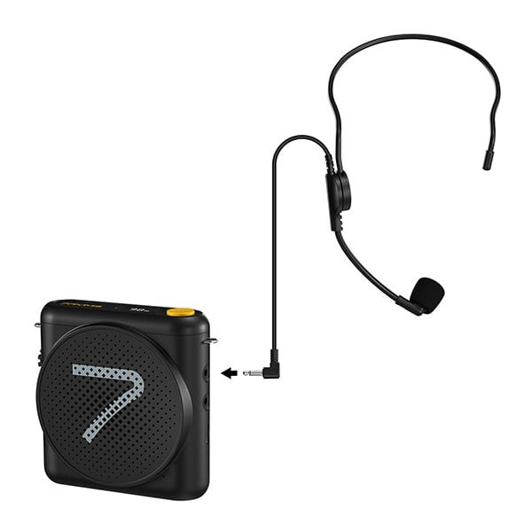 Máy Trợ Giảng 7RYMS WA1 SE – Âm Thanh To Rõ, Pin 23h, Bluetooth & Chống Hú