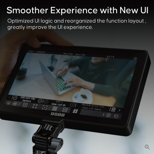 Osee G7 Pro 7 Inch Camera Control Touchscreen Field Monitor