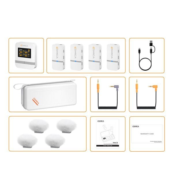 Micro Comica Vimo Q - Micro Không Dây Bốn Kênh