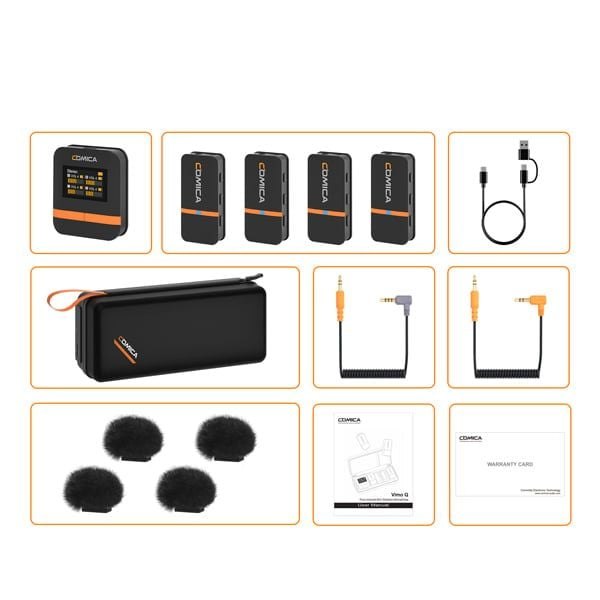 Micro Comica Vimo Q - Micro Không Dây Bốn Kênh