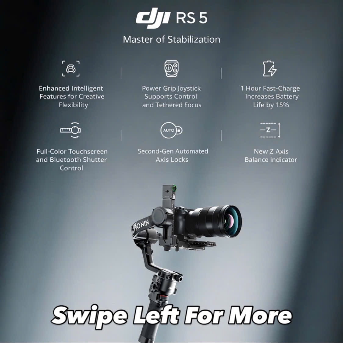 Gimbal DJI RS5 - Bảo hành chính hãng