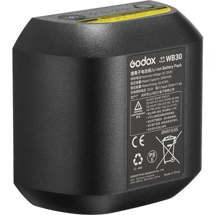 Pin Godox WB30 Battery cho đèn godox AD800 Pro