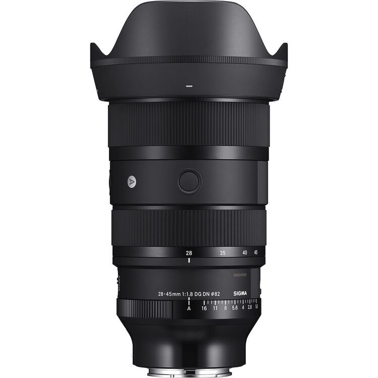 Ống kính Sigma 28-45mm F1.8 DG DN Art ngàm Sony E