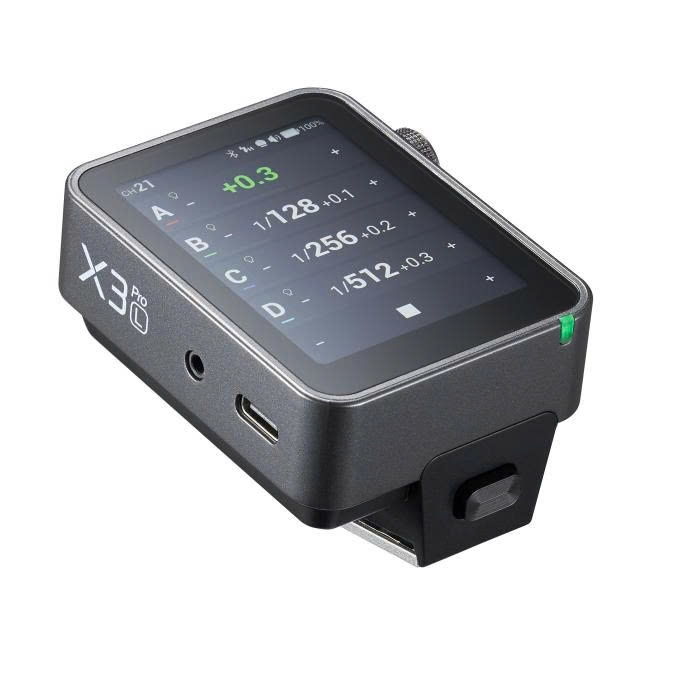 Trigger Godox X3 Pro L Touchscreen TTL Wireless Flash for Leica