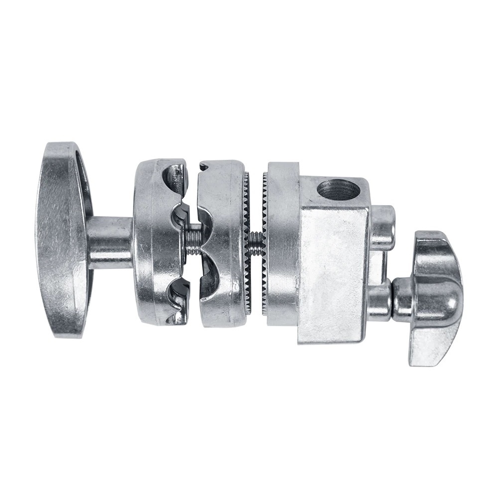 Metal grip head - kẹp boom ống phi 16mm - Khớp boom ck1