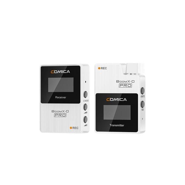 Comica BoomX-D Pro D1 Bộ mic thu âm không dây
