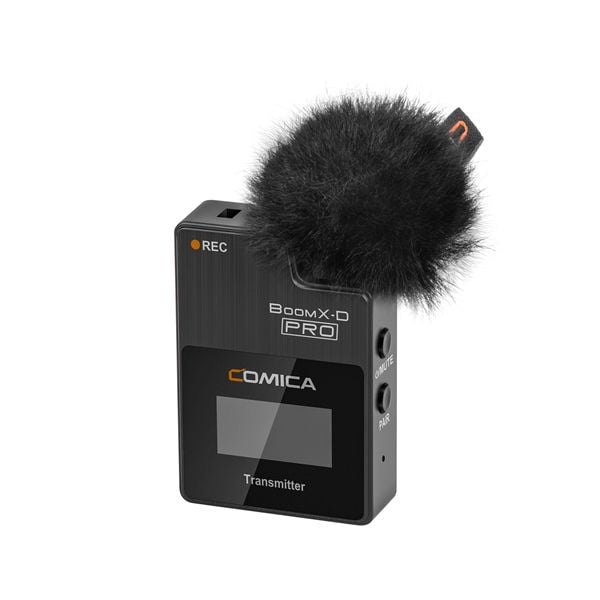Comica BoomX-D Pro D2 Bộ mic thu âm không dây