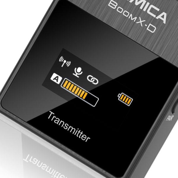 Comica BoomX-D D2 Bộ mic thu âm không dây