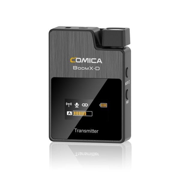 Comica BoomX-D D2 Bộ mic thu âm không dây