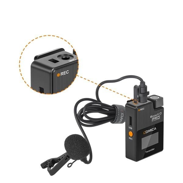 Comica BoomX-D Pro D1 Bộ mic thu âm không dây