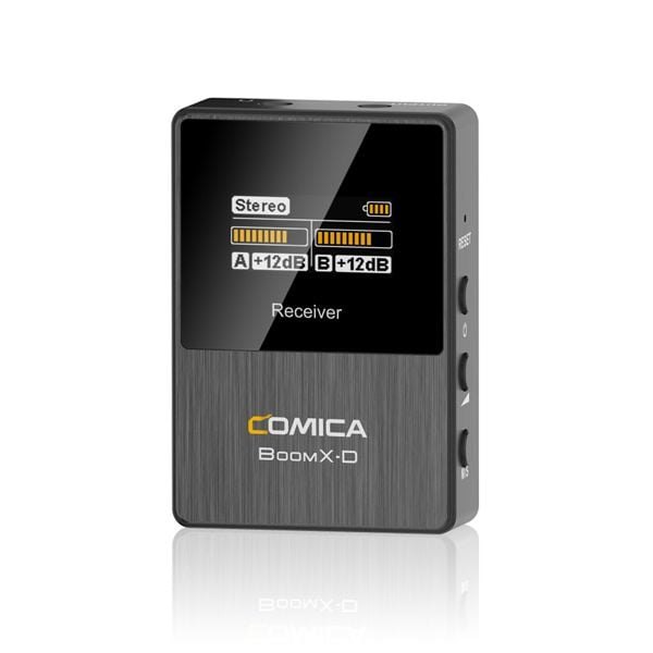 Comica BoomX-D D2 Bộ mic thu âm không dây