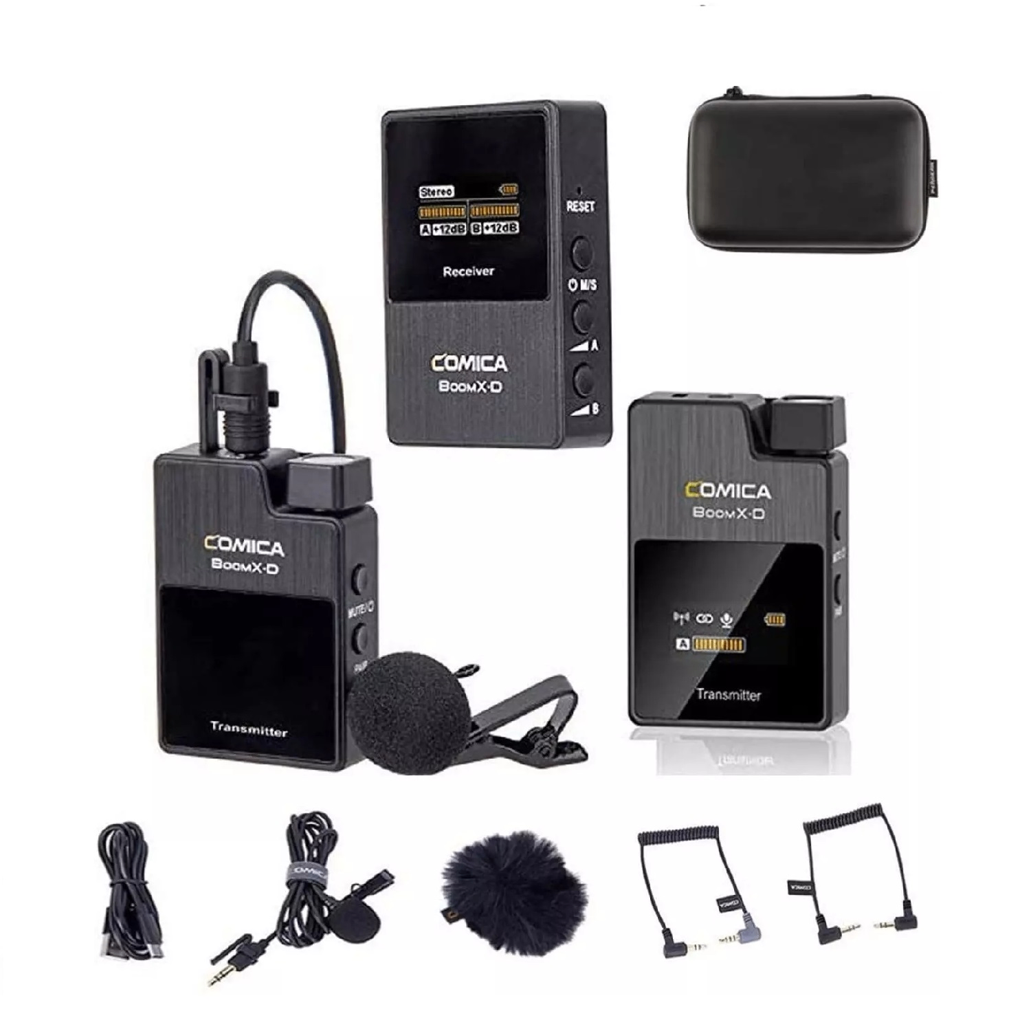 Comica BoomX-D D2 Bộ mic thu âm không dây