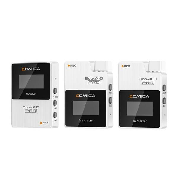 Comica BoomX-D Pro D2 Bộ mic thu âm không dây