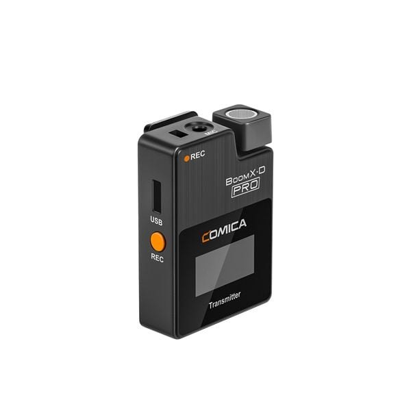 Comica BoomX-D Pro D2 Bộ mic thu âm không dây