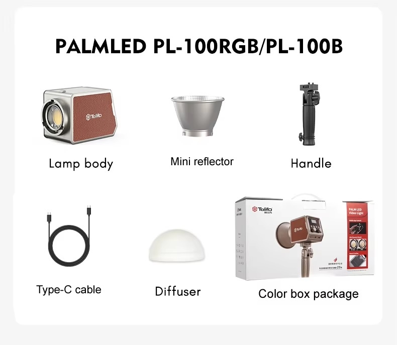 Đèn TOLIFO PALM LED PL-100RGB- Bản đơn
