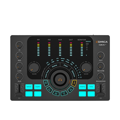 Comica AD Caster C2
