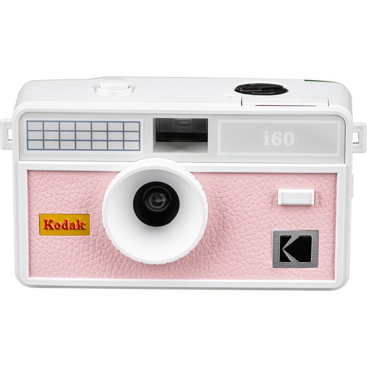 Máy ảnh Kodak i60 35mm Film Camera - có 4 màu Blue/ Light Beige/Yellow/Baby pink
