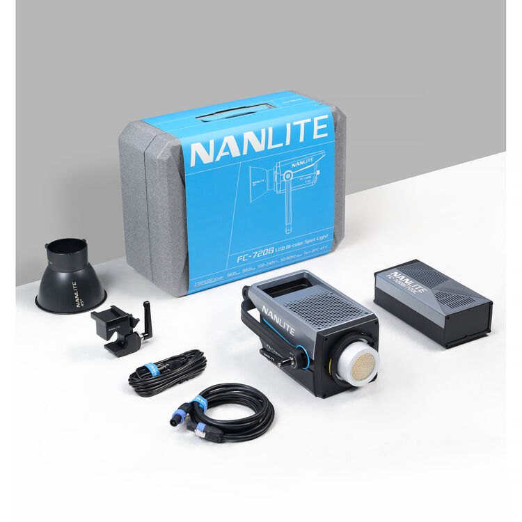 Nanlite FC720B Bi-Color LED Spotlight - bảo hành 24 tháng