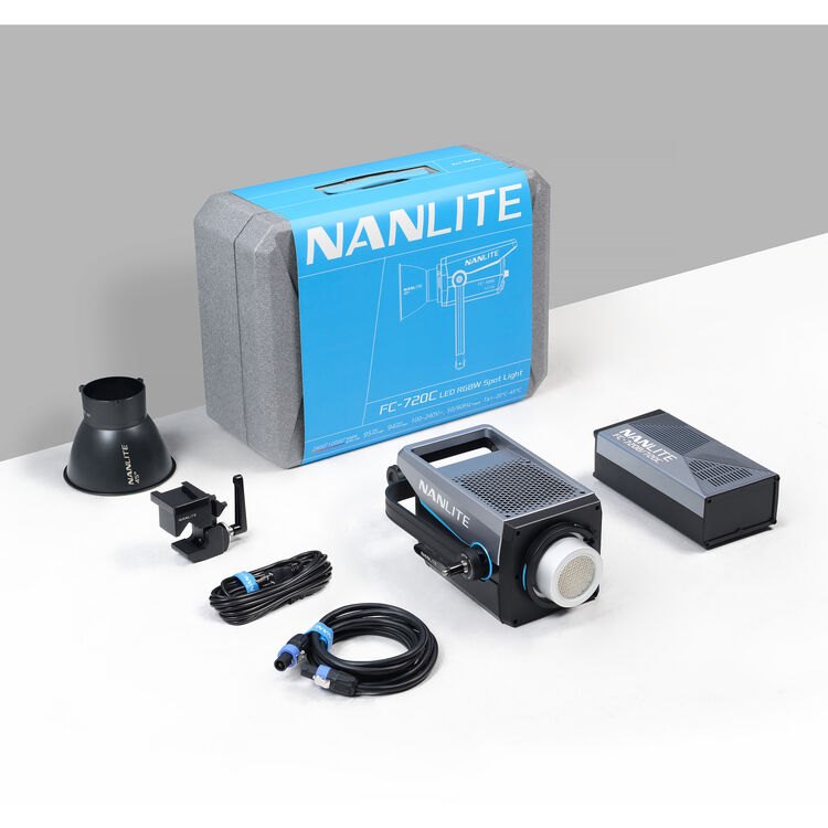 Nanlite FC720C RGB LED Spotlight - Bảo hành 24 tháng