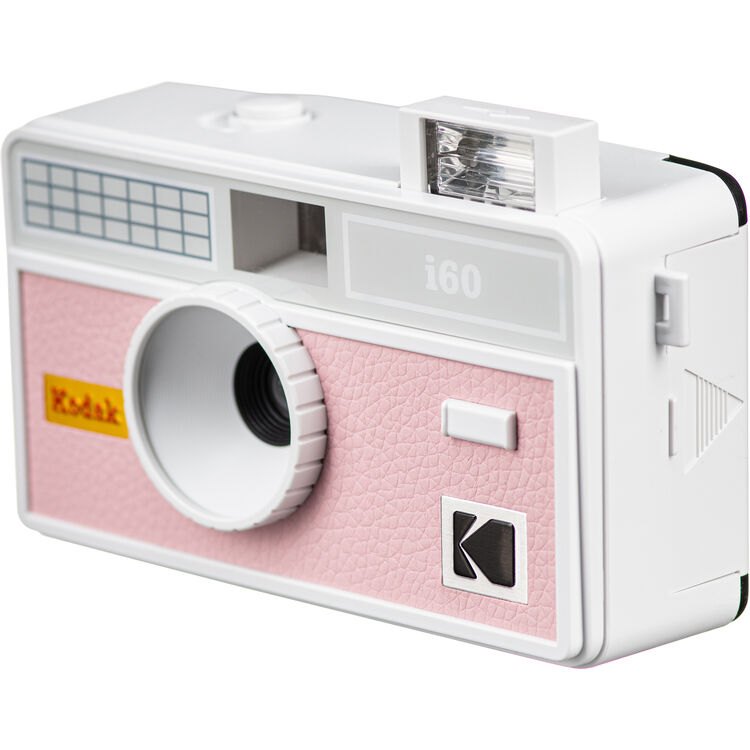 Máy ảnh Kodak i60 35mm Film Camera - có 4 màu Blue/ Light Beige/Yellow/Baby pink