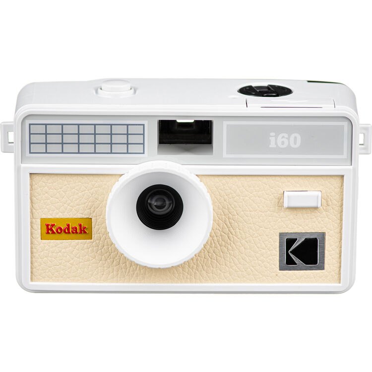 Máy ảnh Kodak i60 35mm Film Camera - có 4 màu Blue/ Light Beige/Yellow/Baby pink