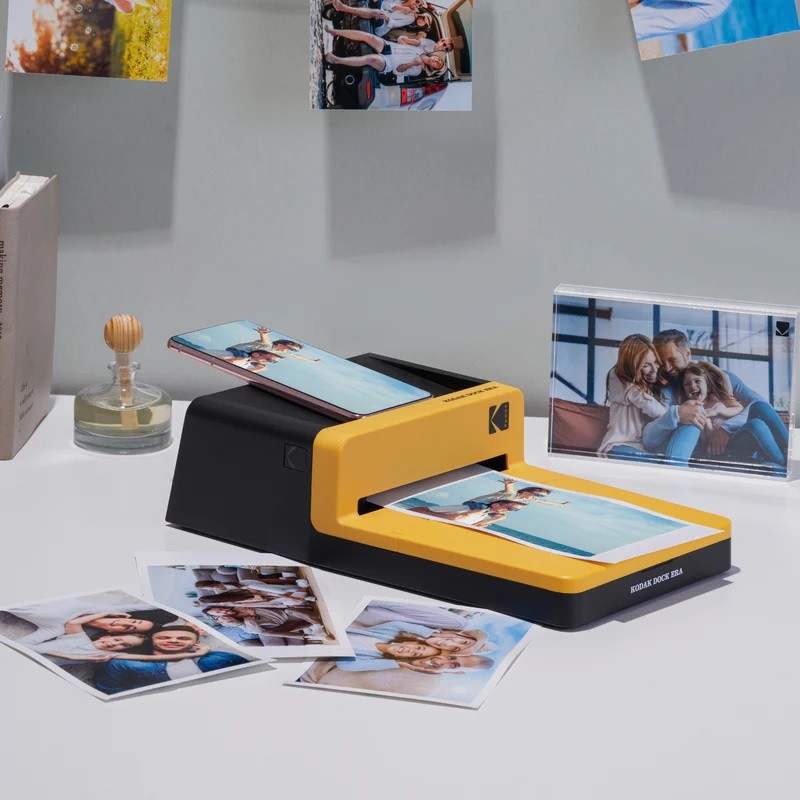 Kodak Printer ERA D600 - Yellow/Black