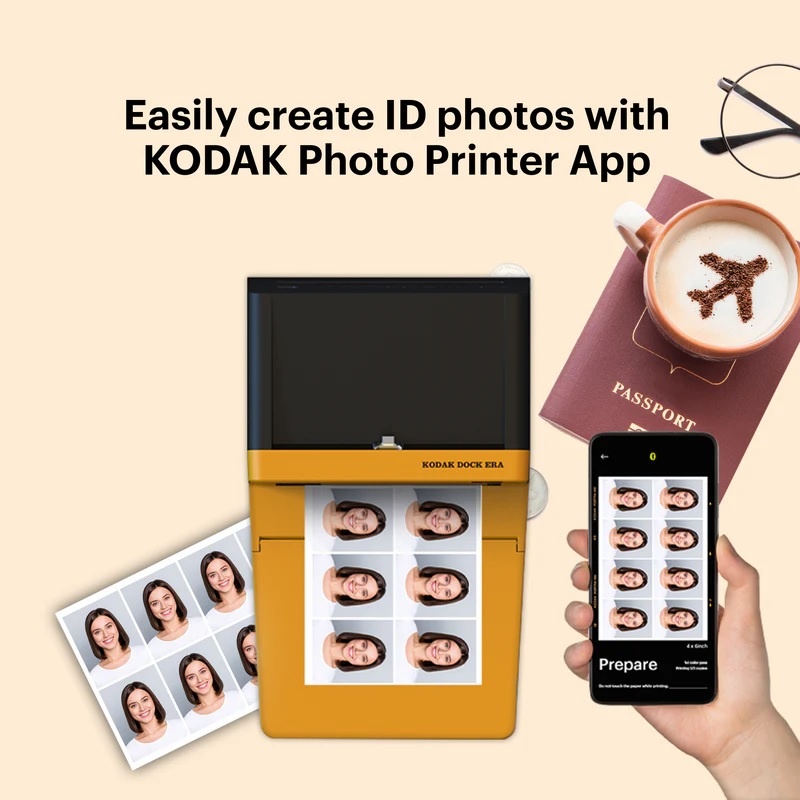 Kodak Printer ERA D600 - Yellow/Black