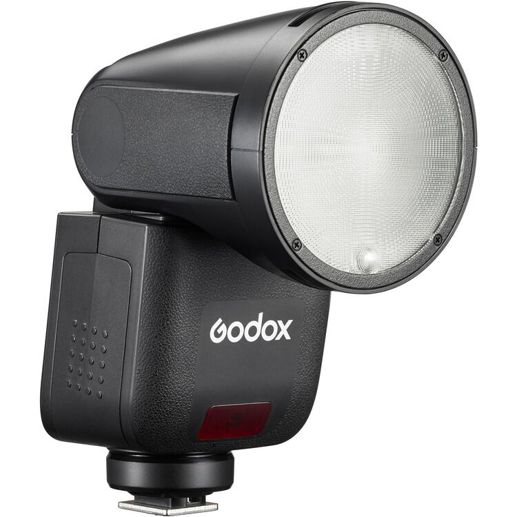 Đèn Flash đầu tròn Godox - Godox V1 mid C/N/S/F/O