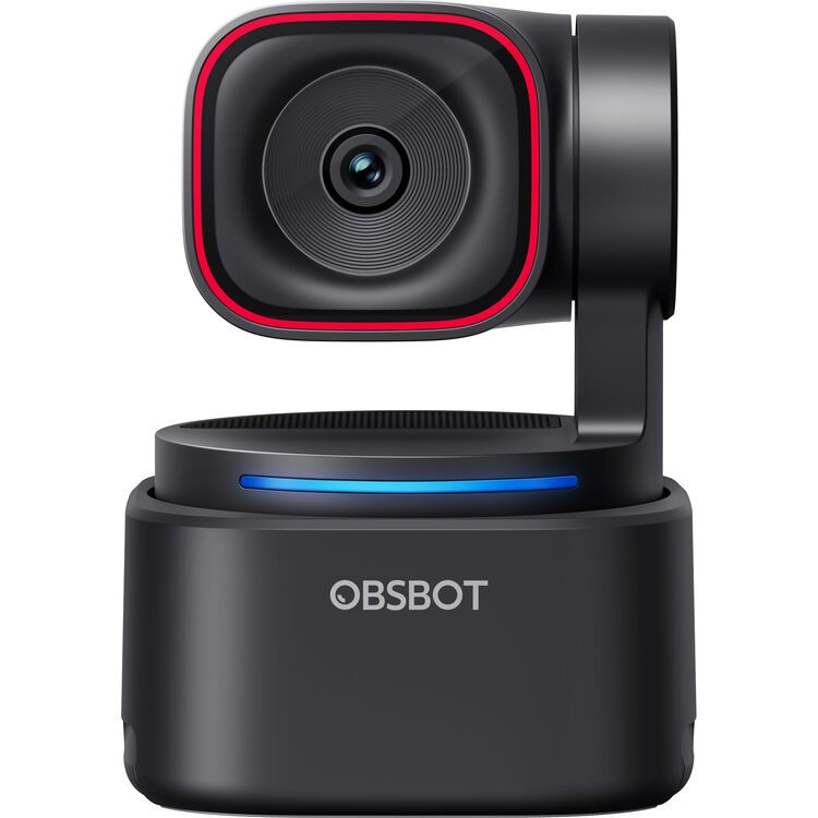OBSBOT Tiny 3 Lite Webcam kèm mic VOX SE Wireless Microphone Combo