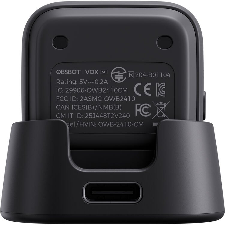 OBSBOT VOX SE Wireless Live Streaming Microphone cho Tiny 3 Series