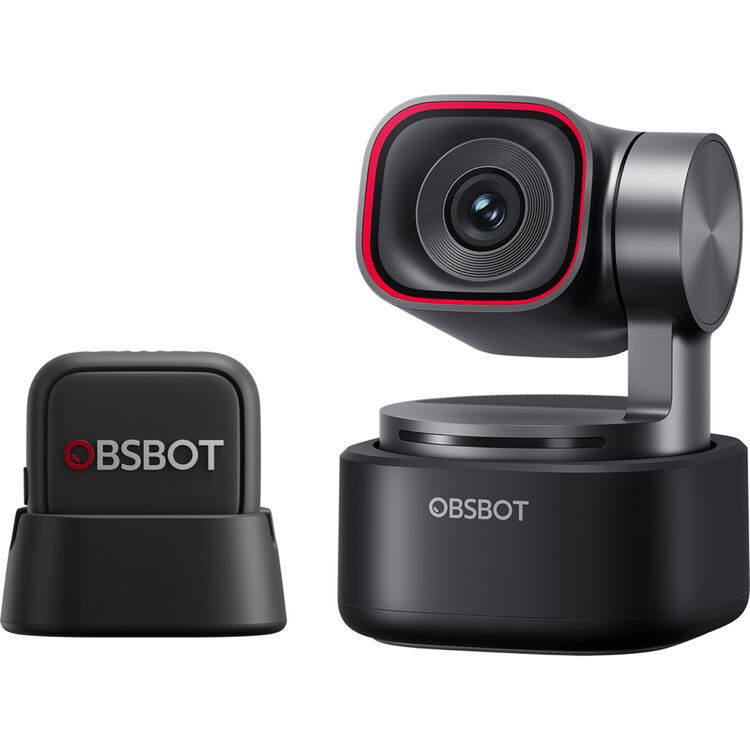 OBSBOT Tiny 3 Webcam kèm mic VOX SE Wireless Combo