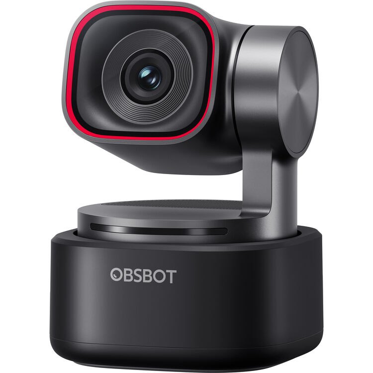 OBSBOT Tiny 3 AI-Powered PTZ 4K Webcam - bảo hành chính hãng 12 tháng