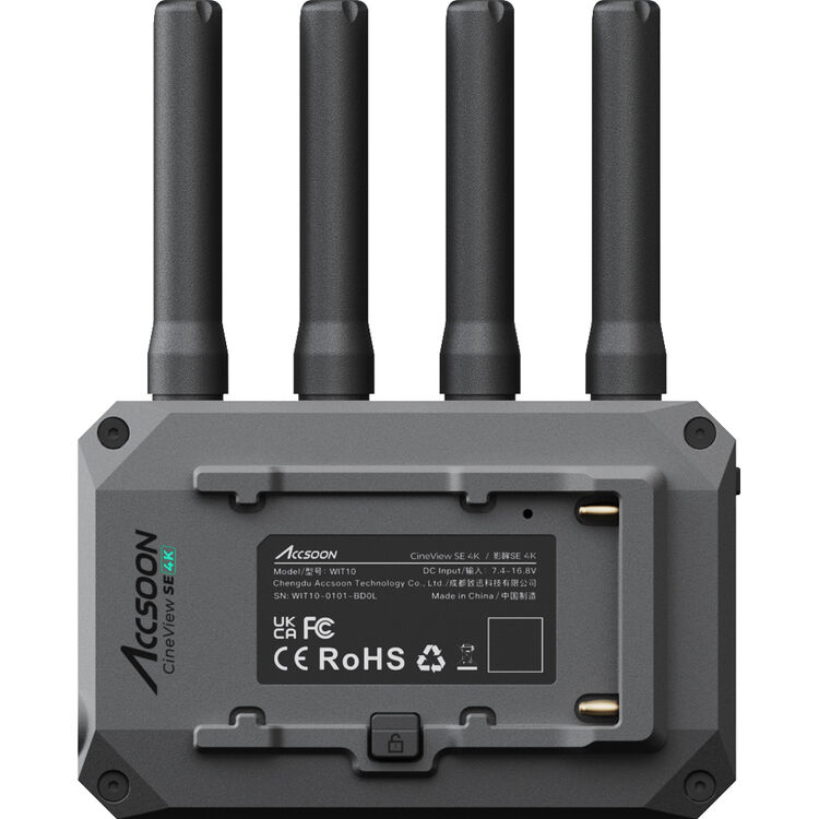 Accsoon CineView SE 4K SDI/HDMI Wireless Video Transmission System - chính hãng