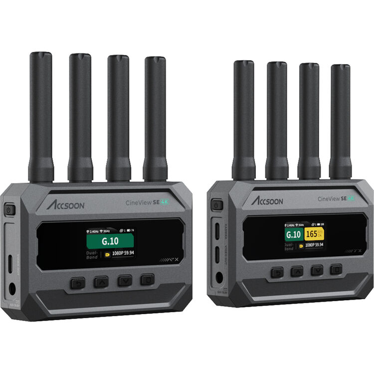 Accsoon CineView SE 4K SDI/HDMI Wireless Video Transmission System - chính hãng